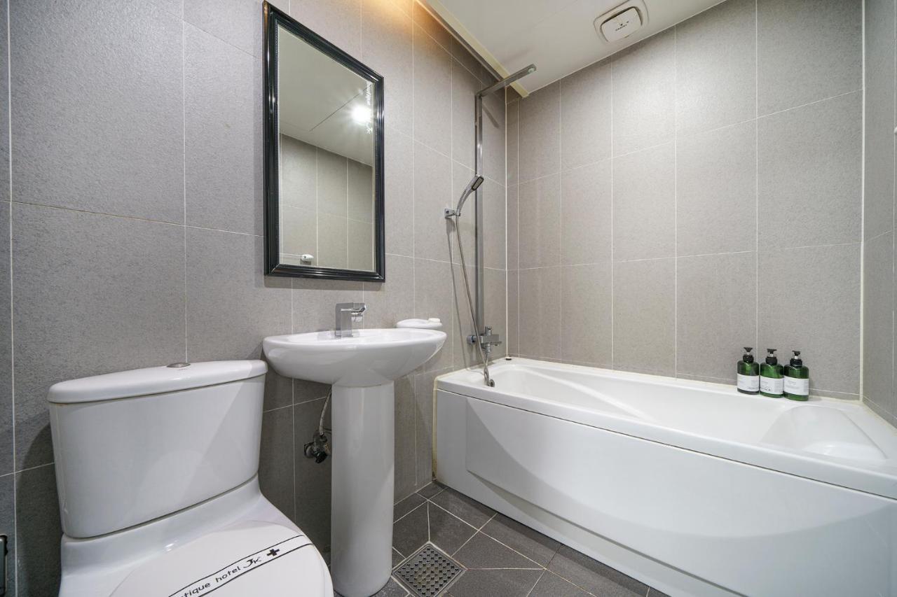 Jk Hotel Пусан Экстерьер фото