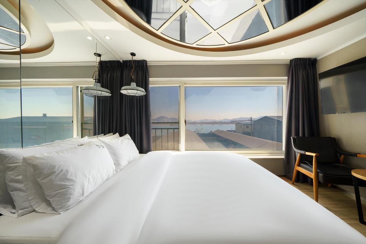 Jk Hotel Пусан Экстерьер фото
