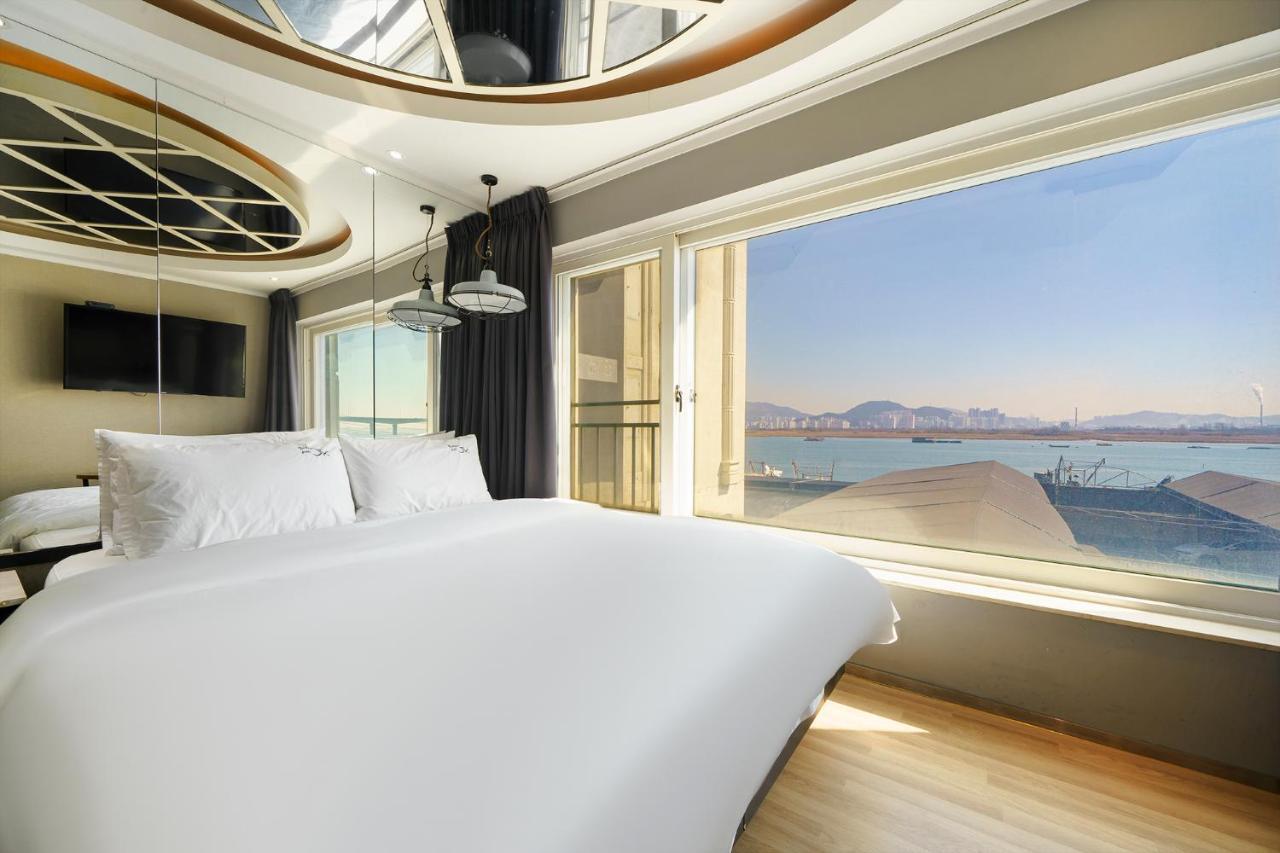 Jk Hotel Пусан Экстерьер фото