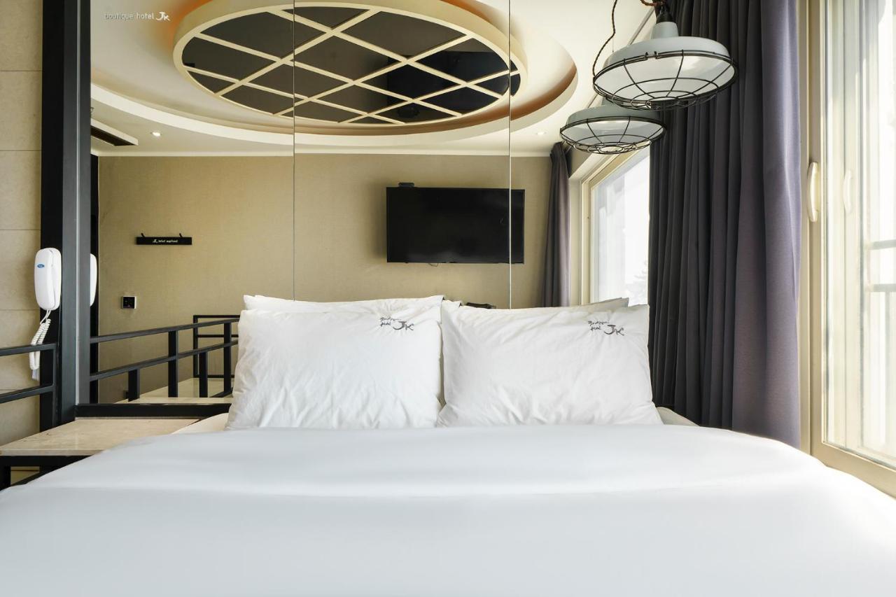 Jk Hotel Пусан Экстерьер фото