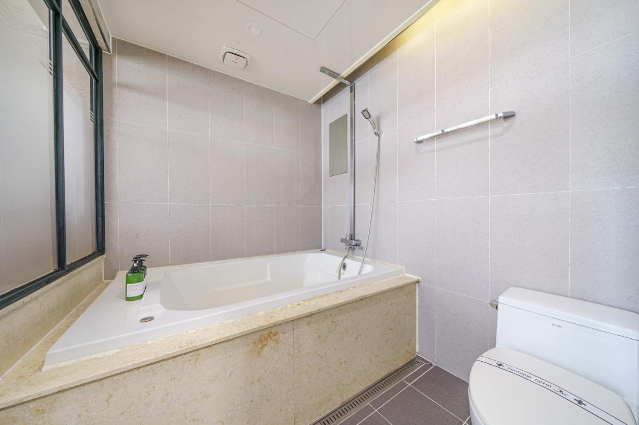 Jk Hotel Пусан Экстерьер фото