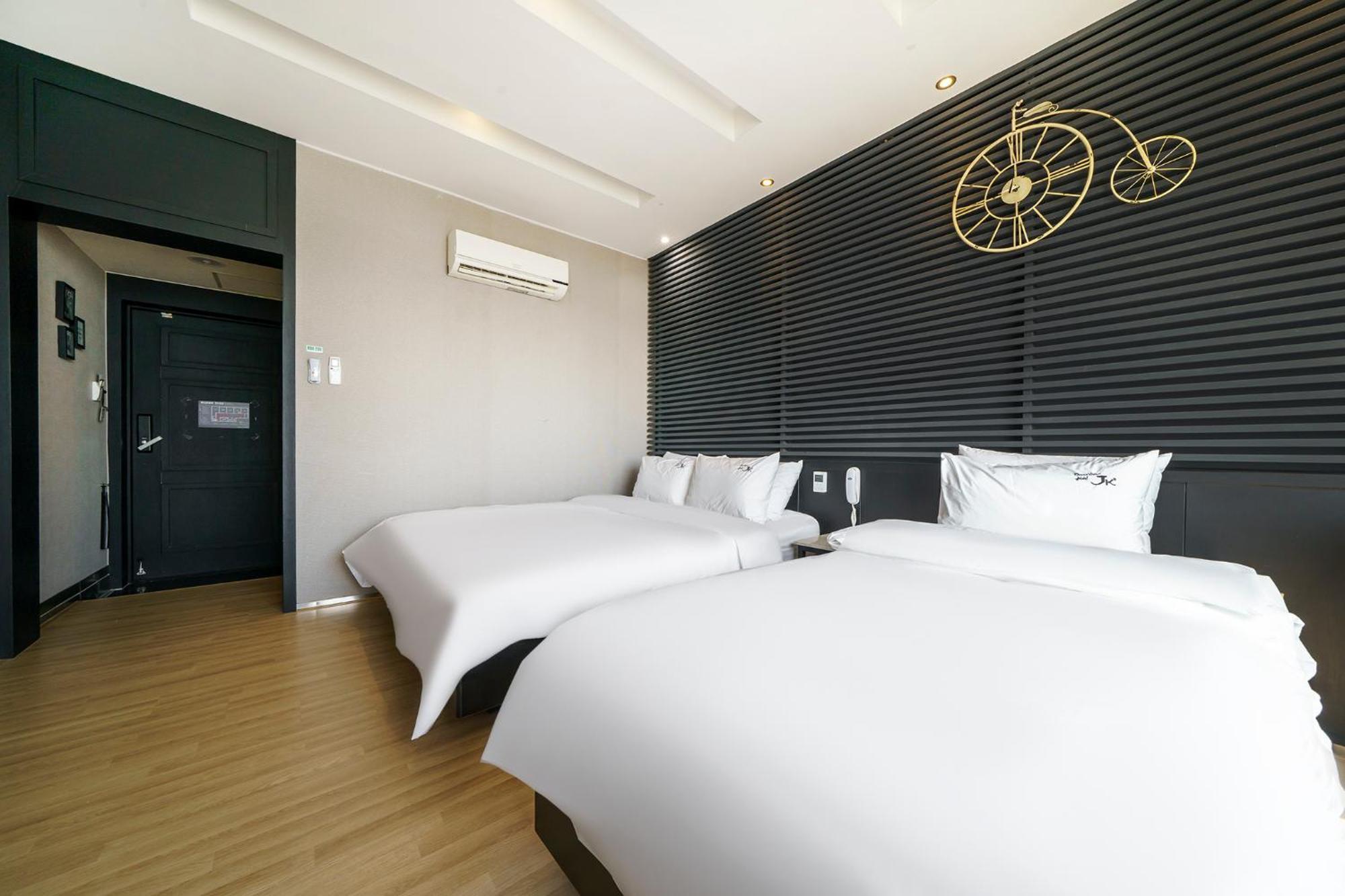 Jk Hotel Пусан Экстерьер фото