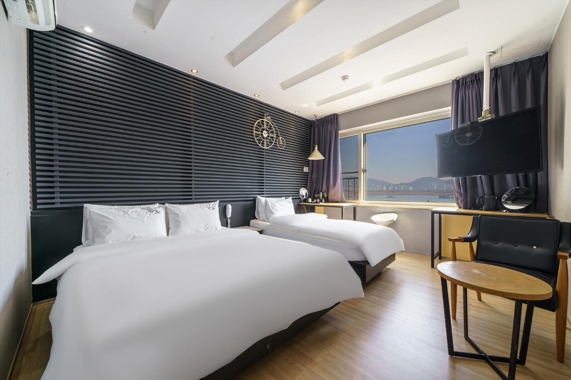 Jk Hotel Пусан Экстерьер фото