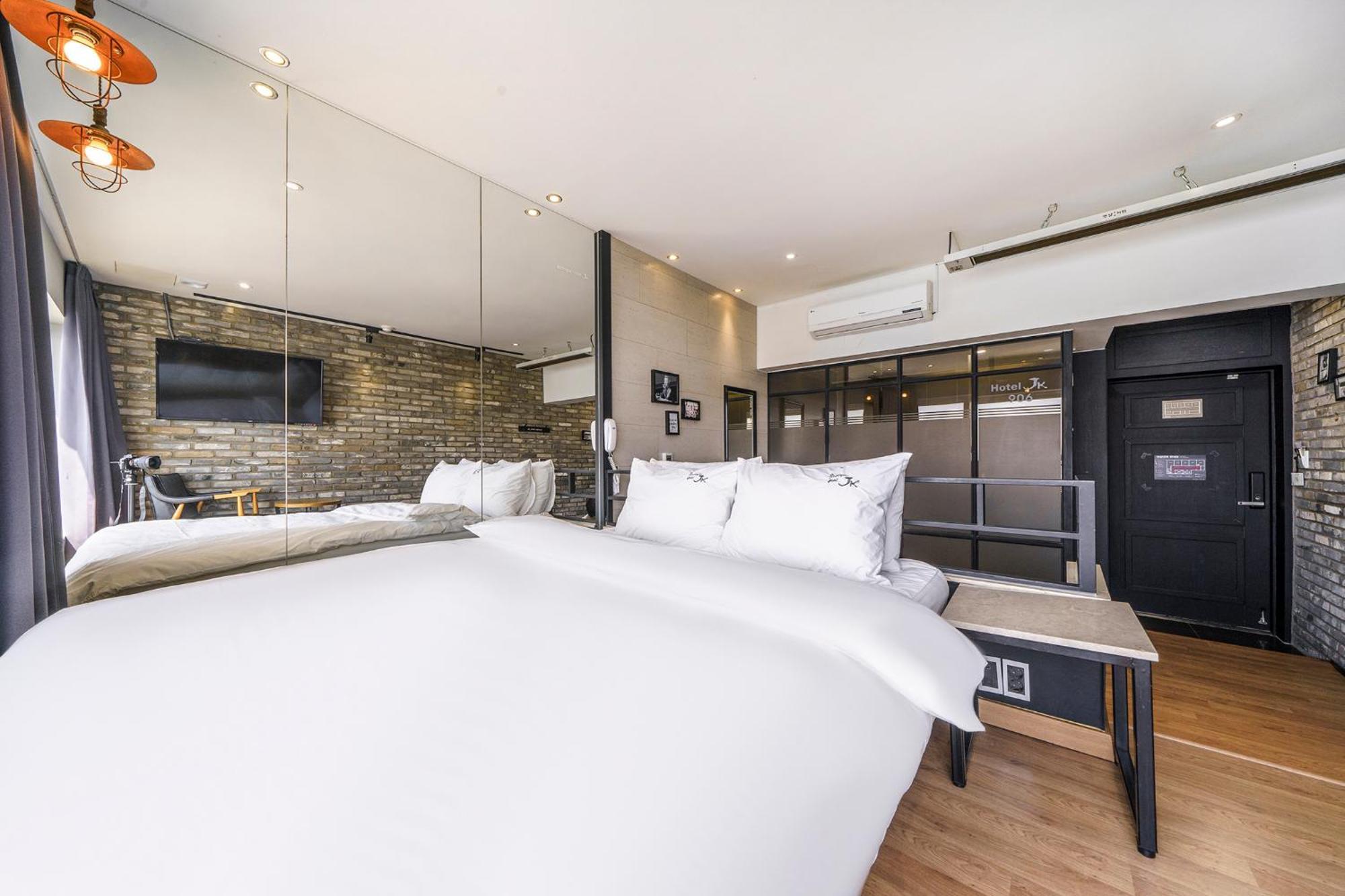 Jk Hotel Пусан Экстерьер фото